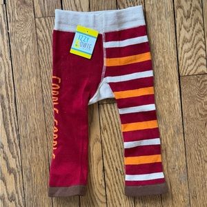 izzy & owie Turkey Leggings - Size 6-12 Months - NWT